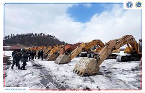 Хууль бус ашигт малтмал олборлолтыг илрүүлж, ноцтой хор хохирол учрахаас урьдчилан сэргийллээ